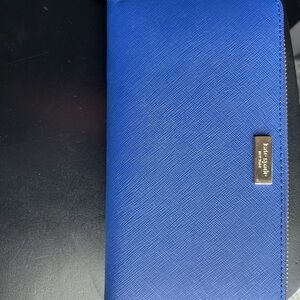 Kate Spade Vibrant Blue Clutch